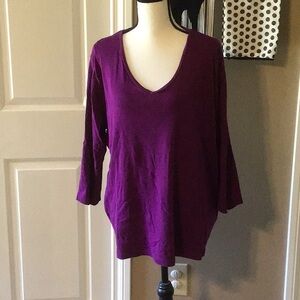 Jones New York 3/4 sleeve Shirt